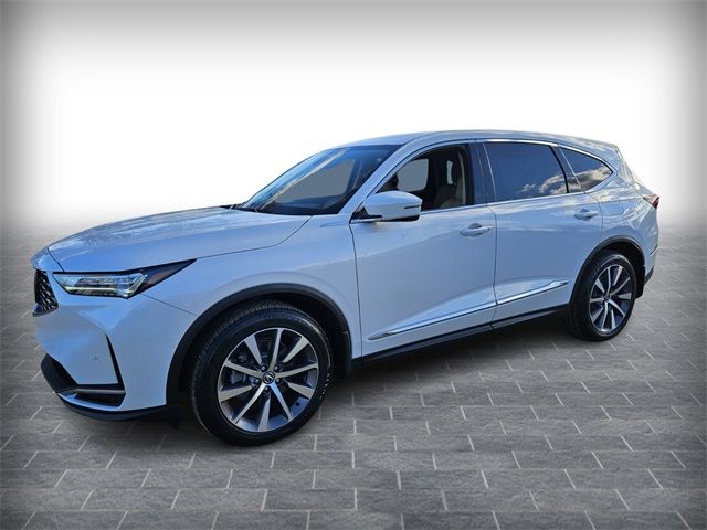 2025 Acura MDX Technology