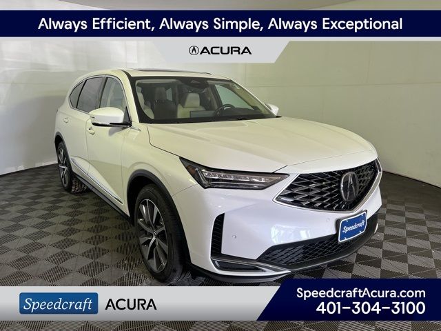 2025 Acura MDX Technology