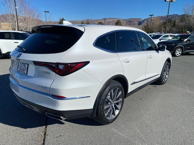 2025 Acura MDX Technology