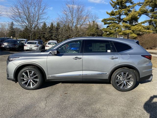 2025 Acura MDX Technology