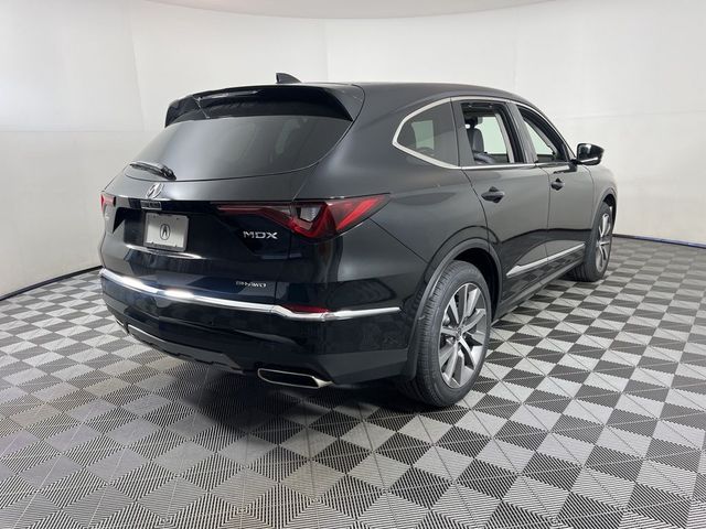 2025 Acura MDX Technology