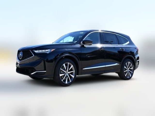 2025 Acura MDX Technology