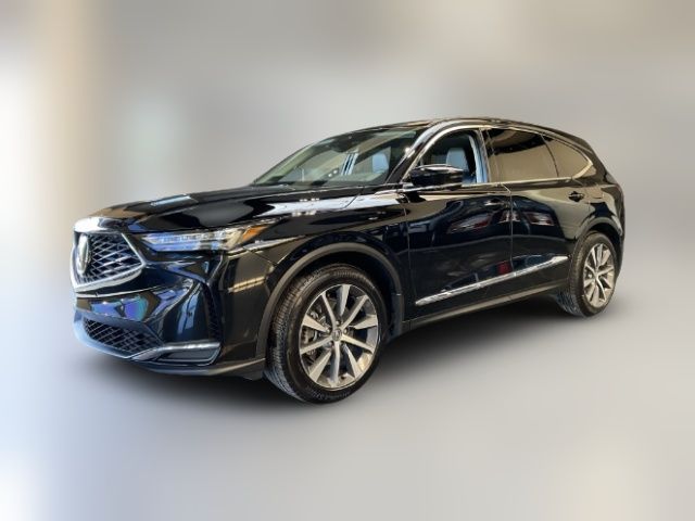 2025 Acura MDX Technology