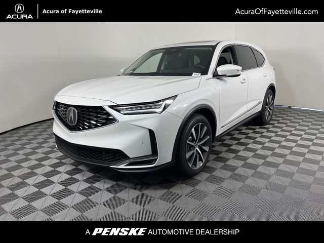 2025 Acura MDX Technology