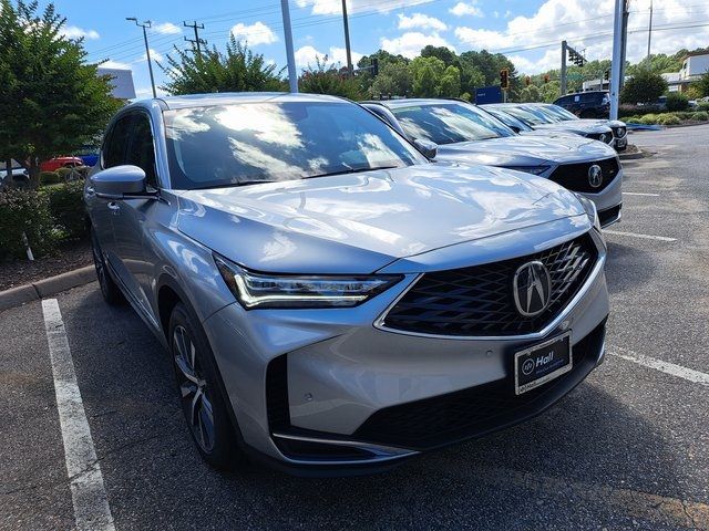 2025 Acura MDX Technology