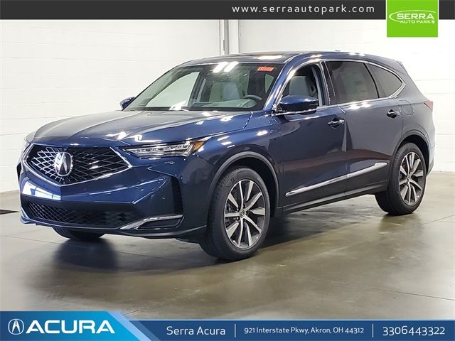 2025 Acura MDX Technology