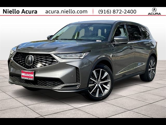 2025 Acura MDX Technology