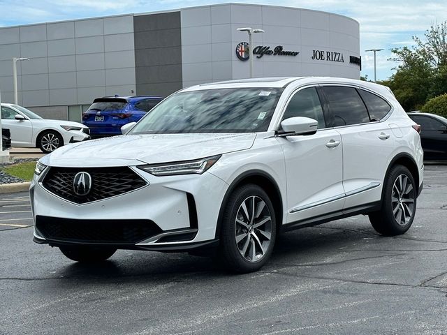 2025 Acura MDX Technology