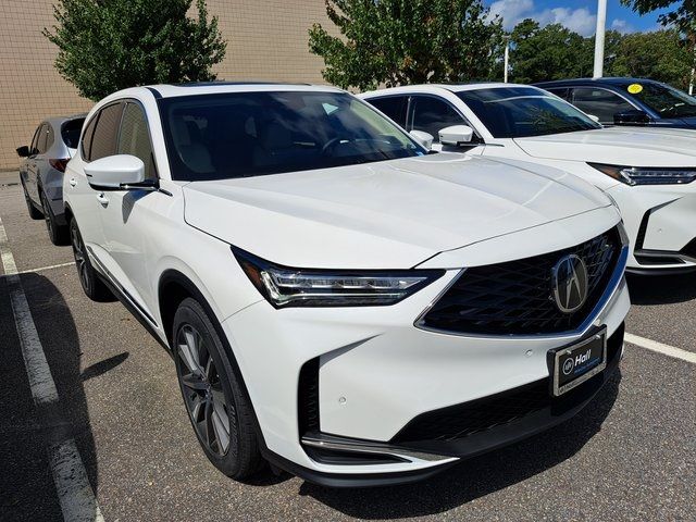 2025 Acura MDX Technology