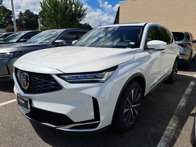 2025 Acura MDX Technology