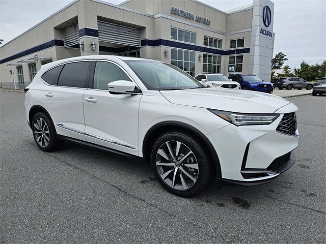 2025 Acura MDX Technology