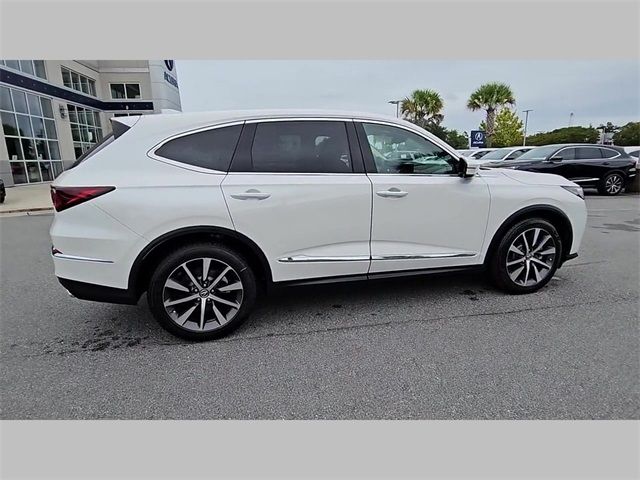 2025 Acura MDX Technology