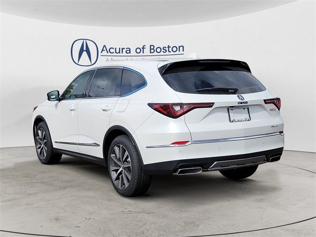 2025 Acura MDX Technology