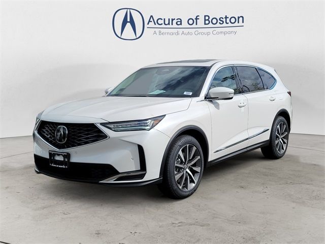 2025 Acura MDX Technology