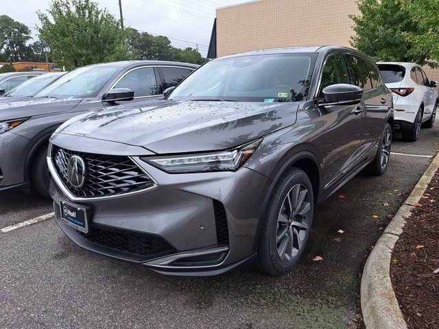 2025 Acura MDX Technology