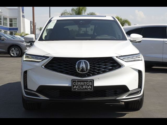 2025 Acura MDX Technology