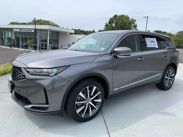 2025 Acura MDX Technology