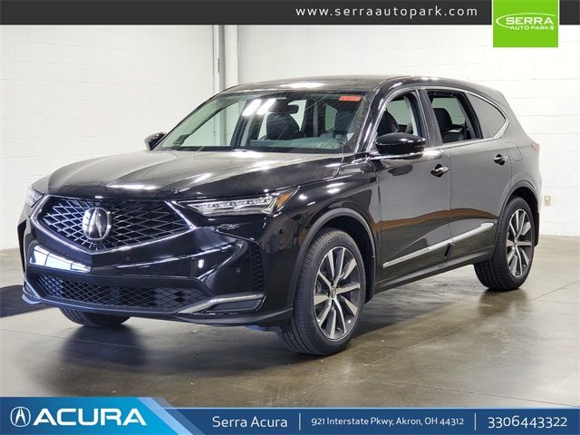 2025 Acura MDX Technology