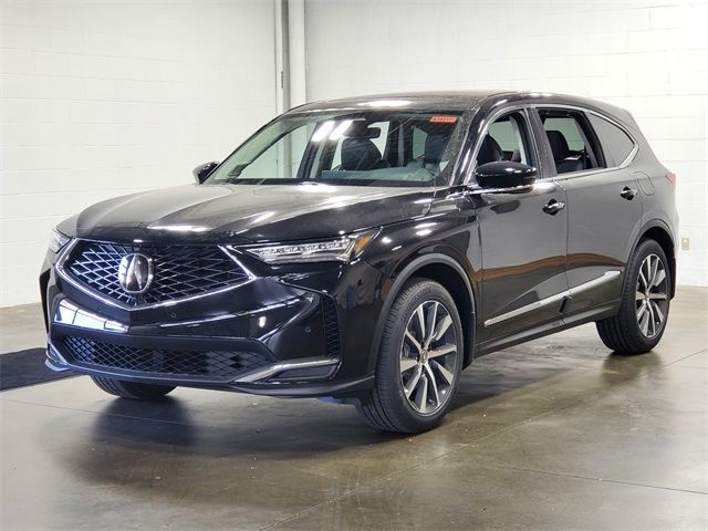 2025 Acura MDX Technology