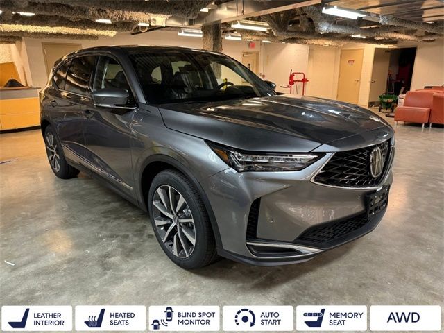 2025 Acura MDX Technology