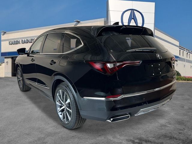 2025 Acura MDX Technology