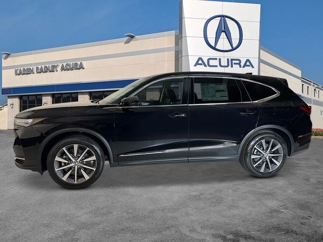 2025 Acura MDX Technology