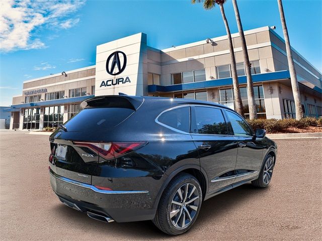 2025 Acura MDX Technology