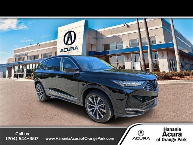 2025 Acura MDX Technology