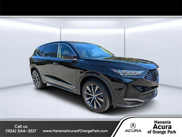 2025 Acura MDX Technology