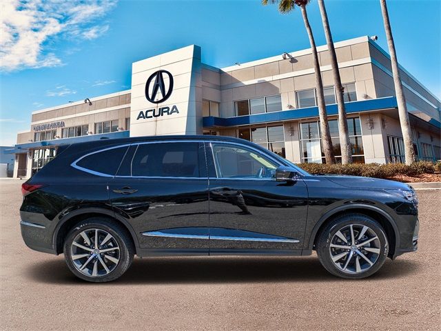 2025 Acura MDX Technology