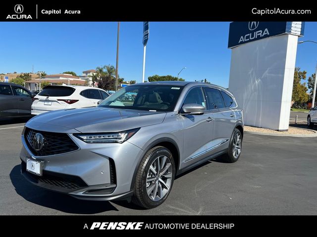 2025 Acura MDX Technology