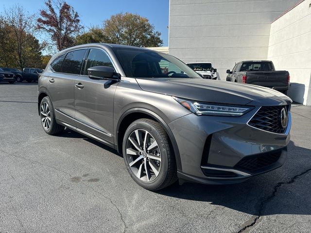 2025 Acura MDX Technology