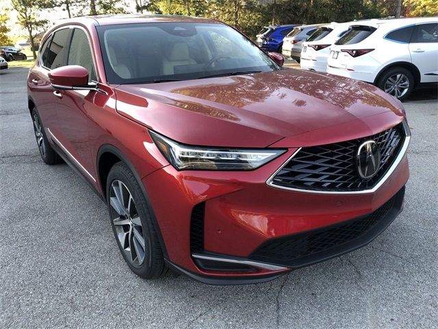 2025 Acura MDX Technology