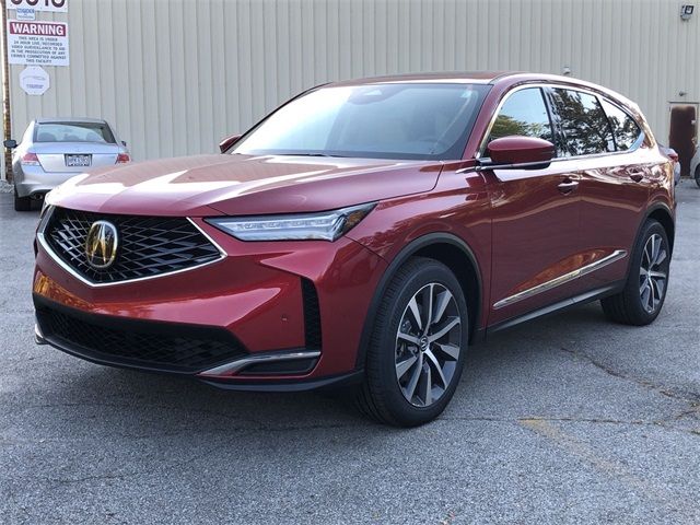 2025 Acura MDX Technology