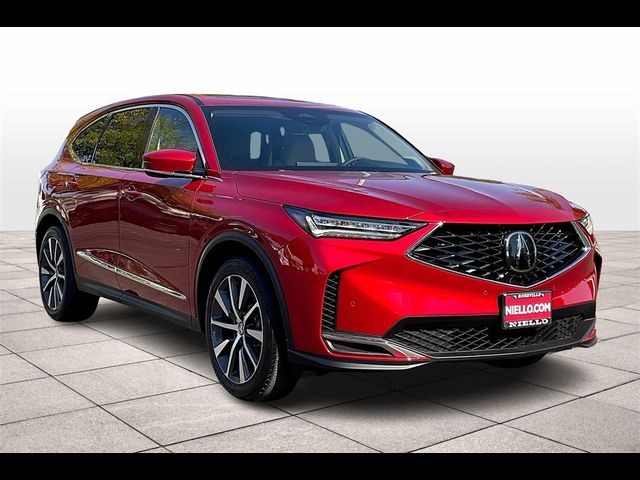 2025 Acura MDX Technology