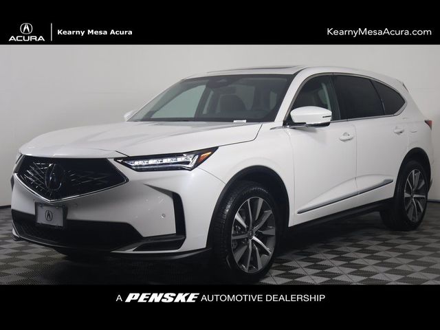 2025 Acura MDX Technology