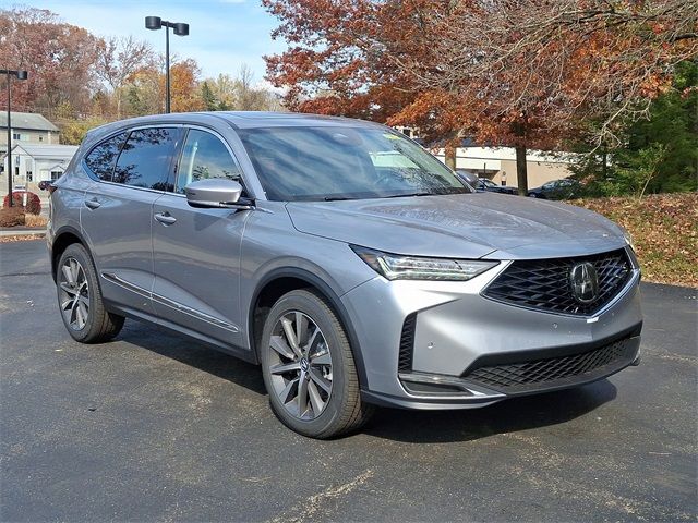 2025 Acura MDX Technology