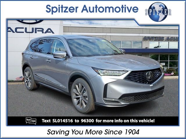 2025 Acura MDX Technology