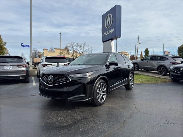 2025 Acura MDX Technology