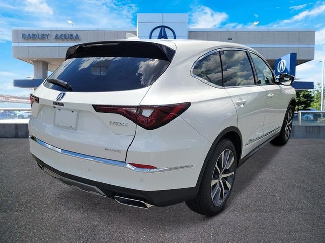 2025 Acura MDX Technology