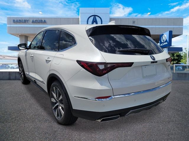 2025 Acura MDX Technology