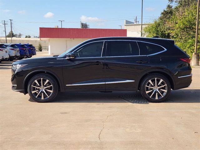 2025 Acura MDX Technology