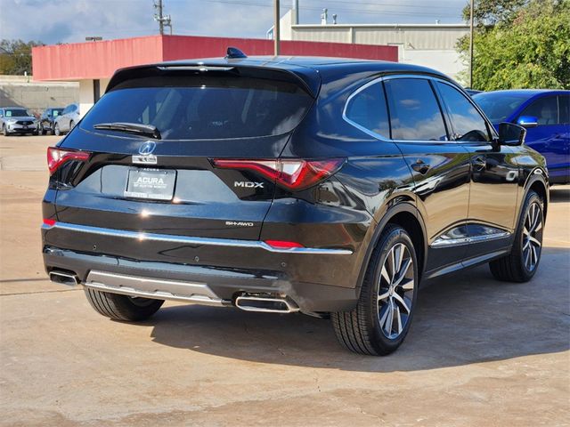 2025 Acura MDX Technology