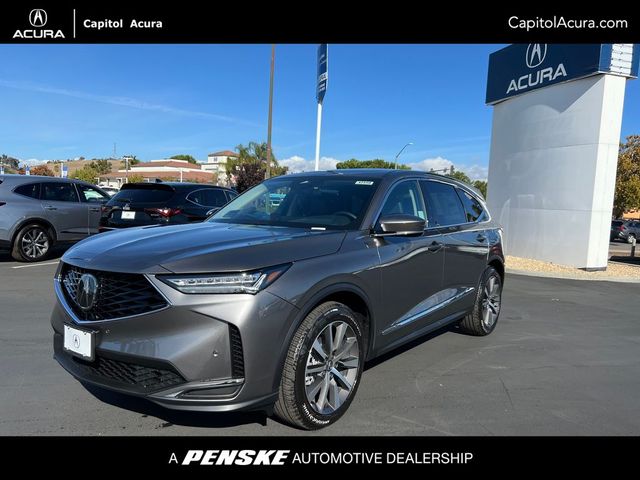 2025 Acura MDX Technology