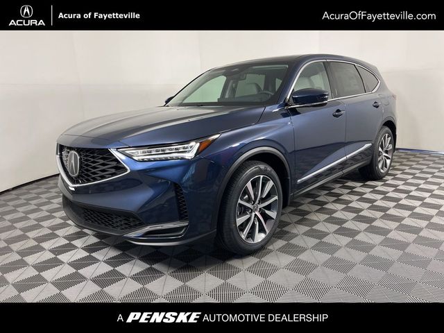 2025 Acura MDX Technology