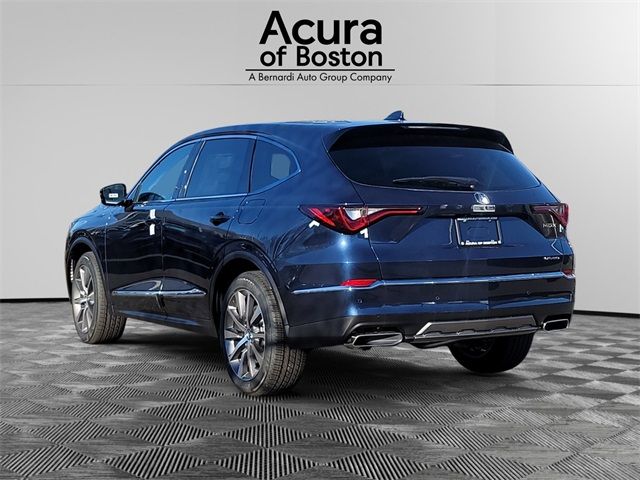 2025 Acura MDX Technology