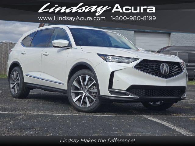 2025 Acura MDX Technology