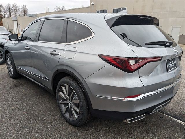 2025 Acura MDX Technology