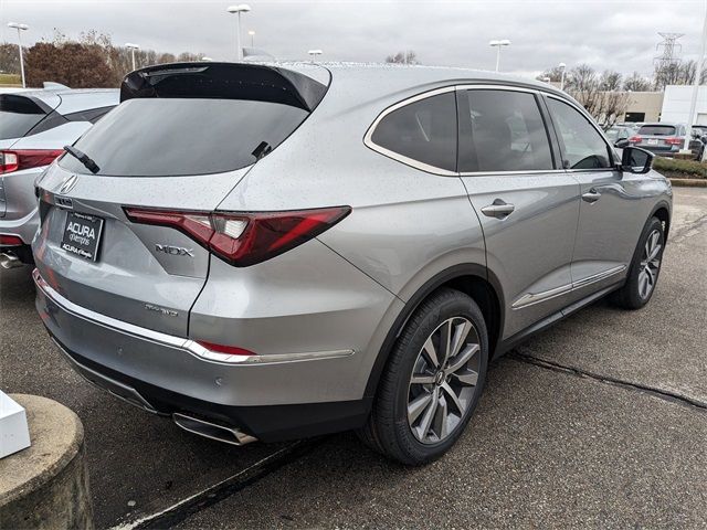 2025 Acura MDX Technology