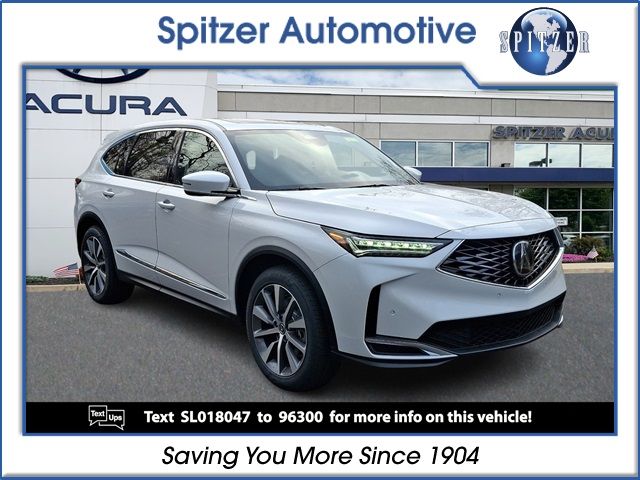 2025 Acura MDX Technology